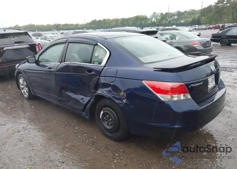 2010 Honda Accord 2.4 Ex из США, поврежденный, VIN 1HGCP2F76AA039987